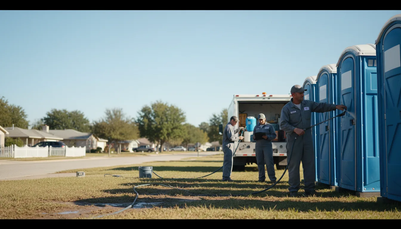 Long-Term Portable Toilet Rental in Emerado, ND near me